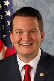 Photograph of  Representative  Andrew S. Chesney (R)
